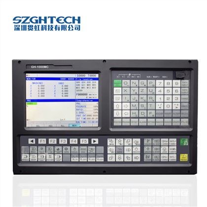 GH1000TC-3 is 3 Axis economic type Lathe CNC Controller , which obviously improve the efficiency,precision and surface quality of parts processing. New USB interface,it shupports the file operation and program running in flash