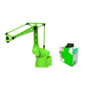 Brand new grinding robot, arm span 1400, load 30 kg, full RVreducer, good rigidity, suitable for welding bead grinding.