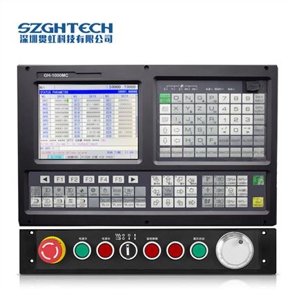 CNC lathe Controller: <br />
1)ATC function: Electric Turret/Binary Turret/Servo Turret/Special Turret<br />
2)Threading Cycle: Following Mode/Interpolate Mode <br />
3) Support Dual analog voltage(0~10V) & C-axis for Spindle servo(M800)<br />