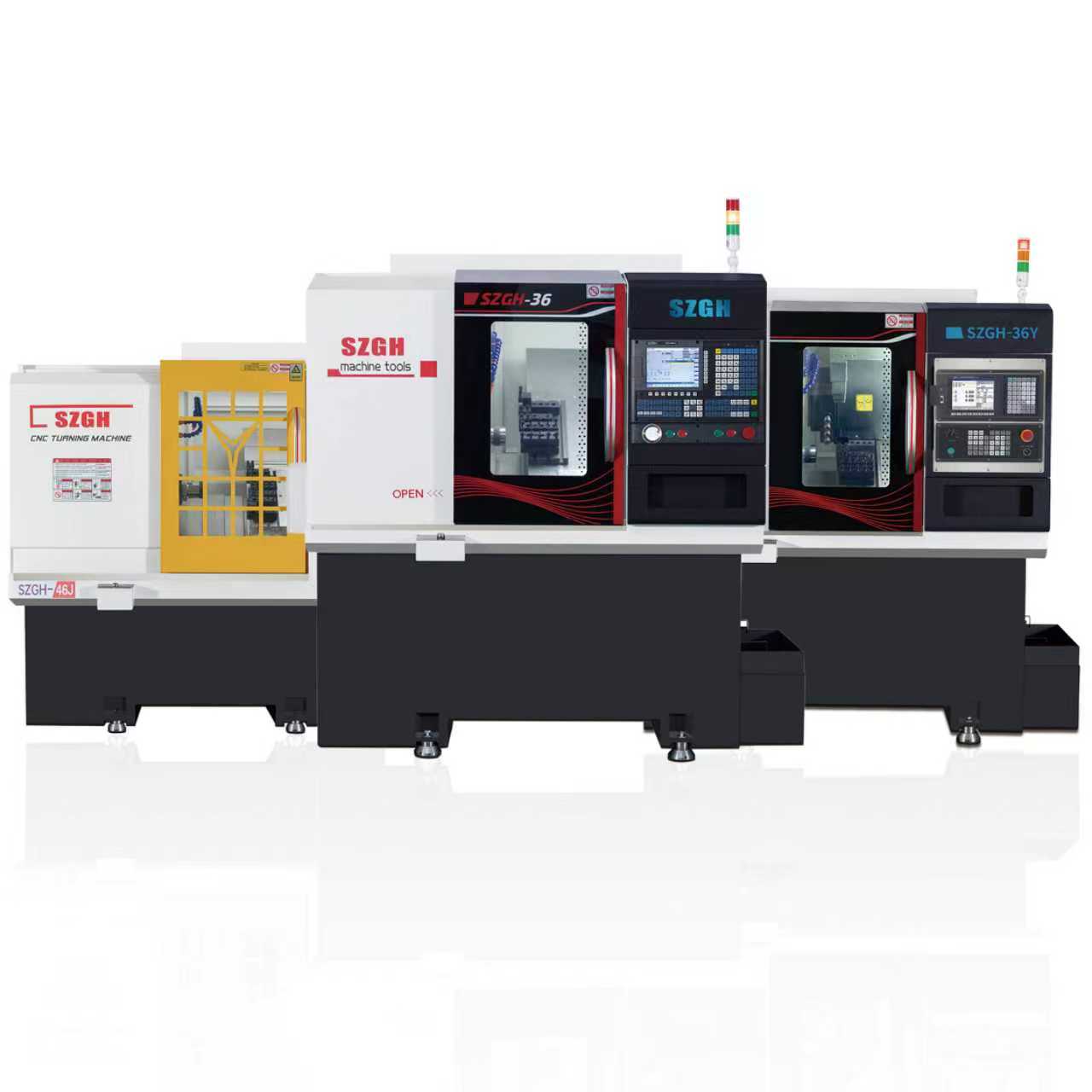 CNC Lathe Machines Solutions(25/36/46)